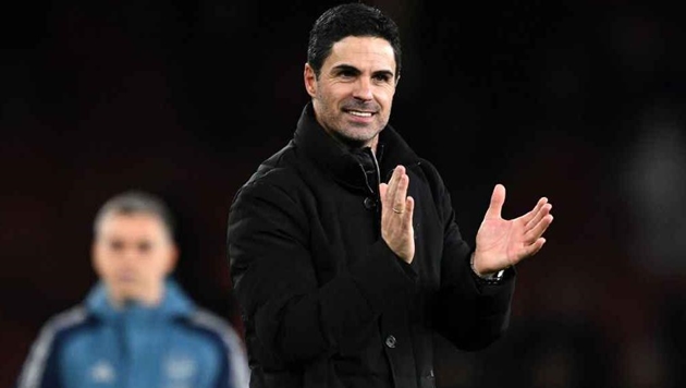 Mikel Arteta bóng gió việc ở lại Arsenal.