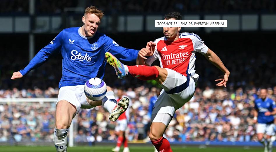 Everton lu&ocirc;n biết c&aacute;ch g&acirc;y kh&oacute; khăn cho Arsenal.