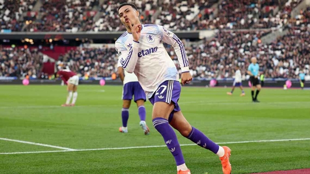 Ảnh bài viết Aston Villa vs MU: Rogers và Mainoo có thể định đoạt trận đấu