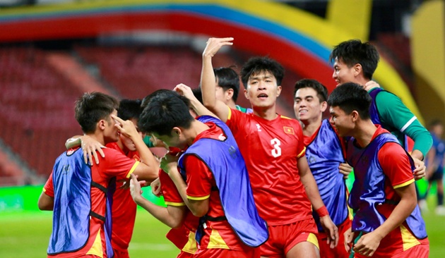 Một chiến thắng gi&uacute;p U22 Việt Nam được Đ&ocirc;ng Nam &Aacute; nể phục