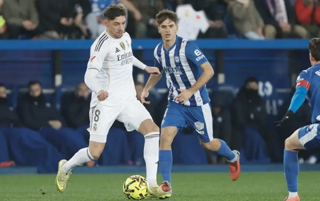 Ảnh bài viết Real Madrid: Valverde bỏ ngỏ trận gặp Sevilla