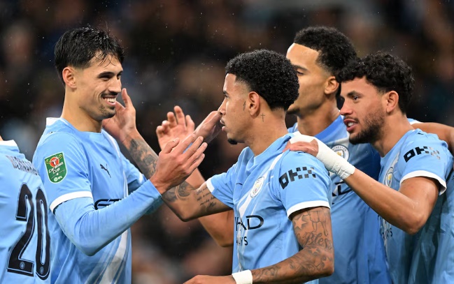 Man City đang dần cho thấy sự ổn định dưới thời Pep m&ugrave;a n&agrave;y.