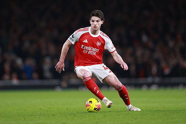 Ảnh bài viết David Moyes cho rằng Declan Rice đáng giá 150 triệu bảng tại Arsenal