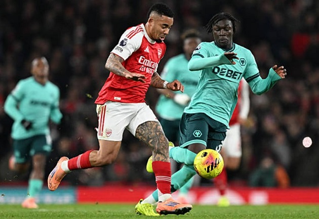 Jesus trở lại gi&uacute;p Arteta c&oacute; th&ecirc;m phương &aacute;n tấn c&ocirc;ng.