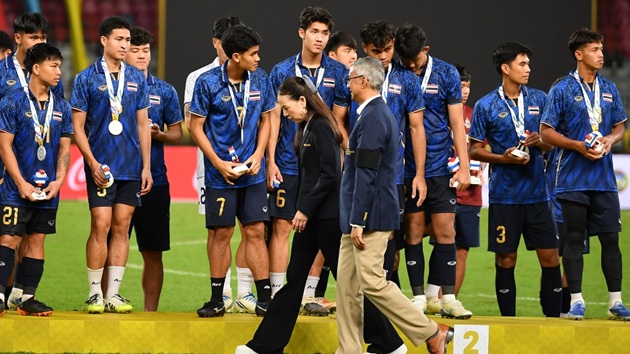 Ảnh bài viết SEA Games 2025 trắng tay, Thairath chỉ thẳng bài toán của Thái Lan