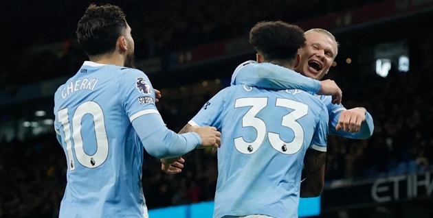Những ngôi sao tấn công của Manchester City đang có phong độ tốt.