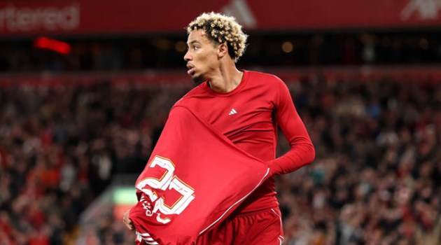 Hugo Ekitike đang có phong độ tuyệt vời.