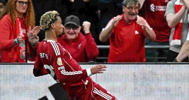 Hugo Ekitike là điểm tựa cho Liverpool ở lần làm khách của Spurs.