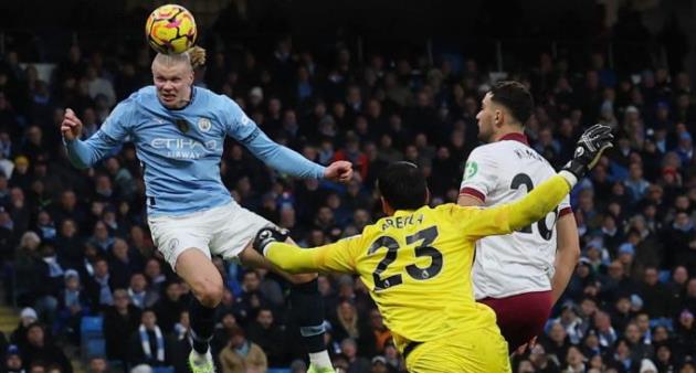 Ảnh bài viết Man City vs West Ham: Opta dự đoán kịch bản buồn cho The Hammers