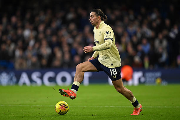 Everton muốn mua đứt Jack Grealish từ Manchester City.