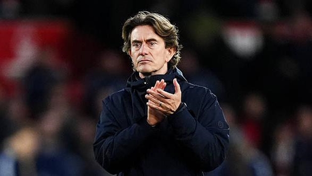 Ảnh bài viết Thomas Frank khen ngợi Liverpool, tin Isak sớm bùng nổ