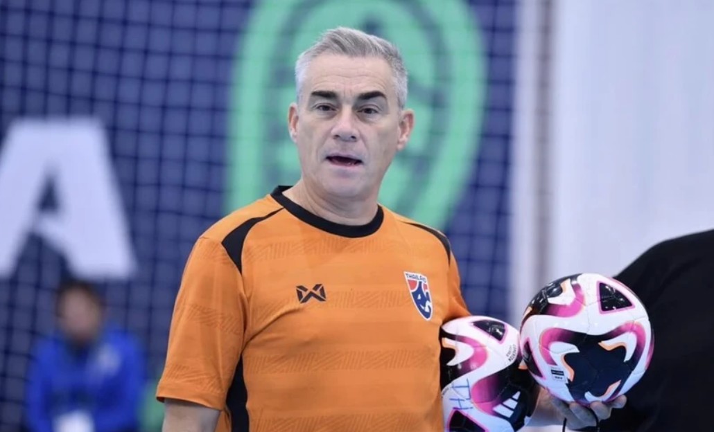 Ảnh bài viết HLV Miguel Rodrigo chia tay tuyển futsal Thái Lan sau SEA Games