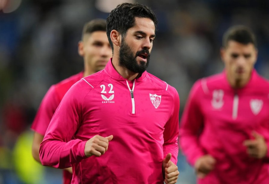 Isco từng chơi nổi bật tại Real Madrid.