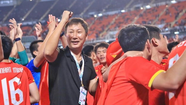 Ảnh bài viết SEA Games 33: Ông Kim Sang-sik kể về khoảnh khắc muốn "độn thổ"
