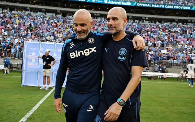 Maresca l&agrave; ứng vi&ecirc;n s&aacute;ng gi&aacute; thay Guardiola