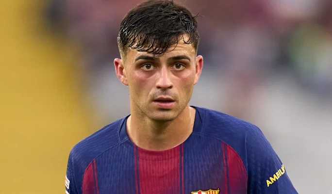 Ảnh bài viết Barcelona mất Pedri trước Villarreal, Hansi Flick lo ngại chấn thương