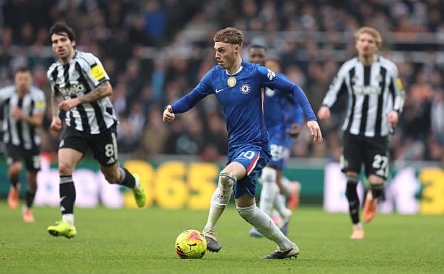 Dường như Palmer vẫn chưa t&igrave;m lại cảm gi&aacute;c b&oacute;ng tốt nhất.