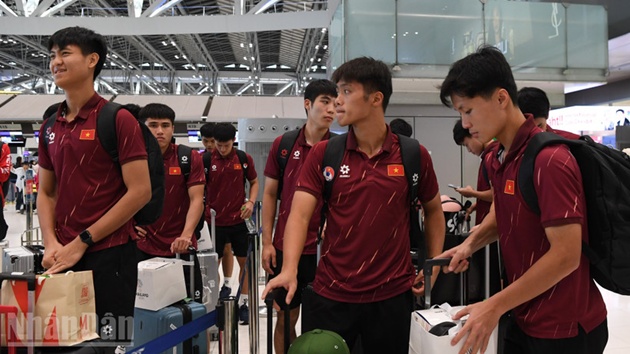 Ảnh bài viết U23 châu Á 2026: Kim Sang Sik chốt lịch tập huấn