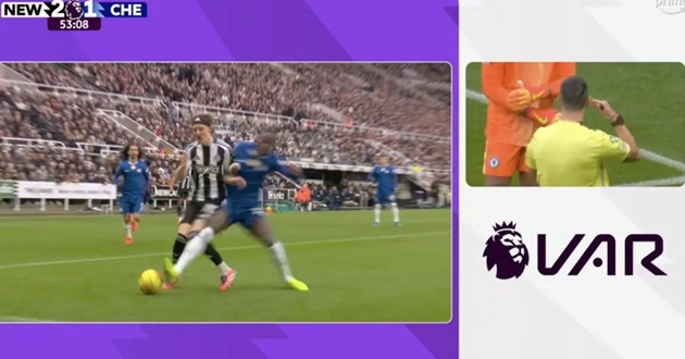 Ảnh bài viết McCoist chỉ trích trọng tài trận Newcastle vs Chelsea: "Tôi sững sờ vì quyết định đó"