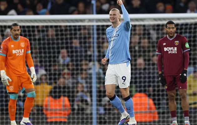 Ảnh bài viết Haaland tiếp tục tỏa sáng, "sát thủ" khó cản tại Etihad