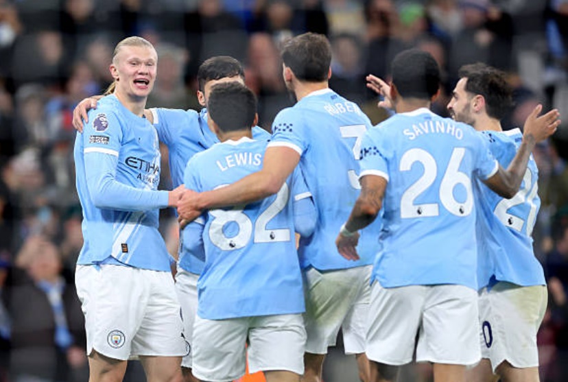 Ảnh bài viết Man City 3-0 West Ham: Erling Haaland lập mốc 200 lần góp dấu giày