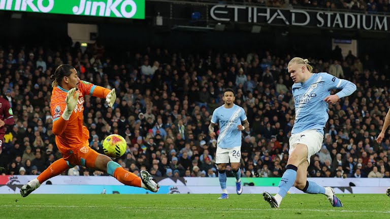 Ảnh bài viết 5 điểm nhấn Man City 3-0 West Ham: Haaland lập cú đúp, The Hammers lâm nguy