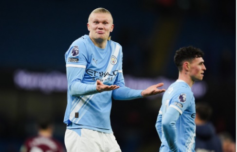 Haaland tiếp tục cho thấy khả năng săn bàn đáng nể.