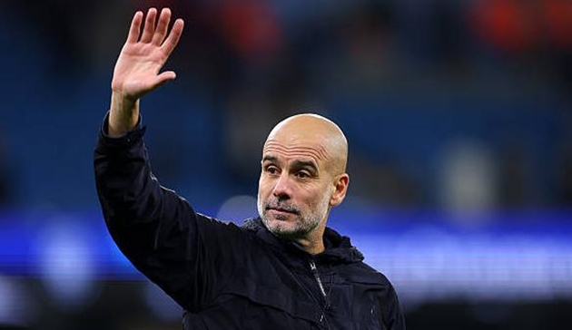 Pep Guardiola muốn Manchester City tiếp tục cải thiện.