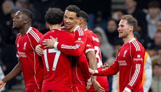 Ảnh bài viết Chấm điểm Liverpool: Wirtz chơi rực sáng; Ekitike ghi bàn thứ 8 ở Ngoại hạng Anh