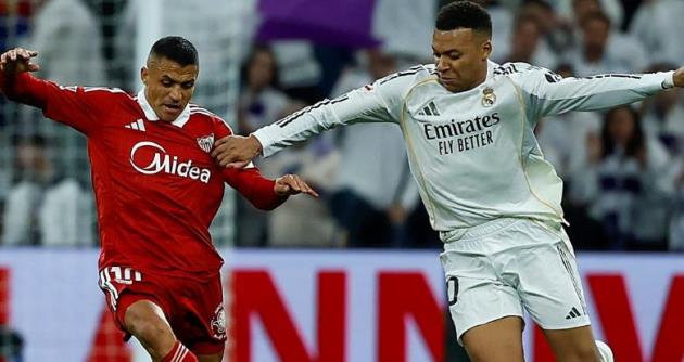 Ảnh bài viết Real Madrid 2-0 Sevilla: Bellingham và Mbappe giúp Kền kền trắng bám đuổi Barcelona