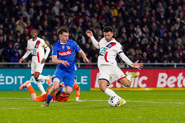 Goncalo Ramos lập cú đúp cho Paris Saint-Germain.