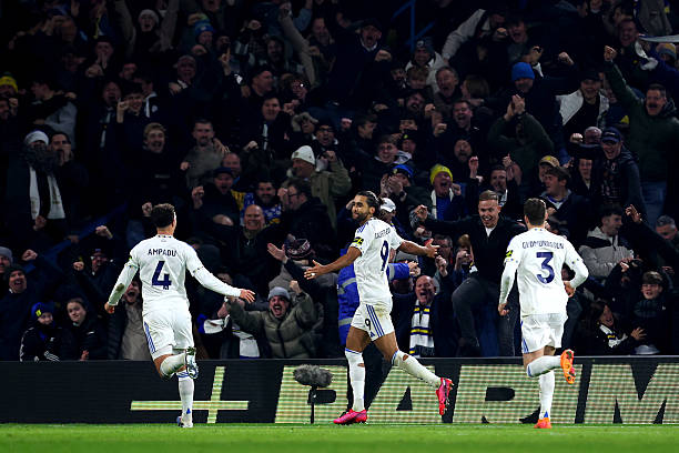 Ảnh bài viết Calvert-Lewin lập cú đúp, Leeds nhấn chìm giấc mơ top 4 của Crystal Palace