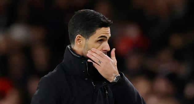 Ảnh bài viết Ngoại hạng Anh: Arteta lo ngại dứt điểm dù Arsenal giữ ngôi đầu