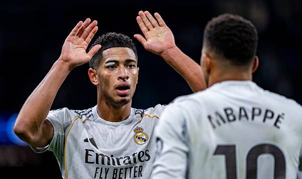 Real Madrid tận dụng cơ hội tốt hơn đối thủ.