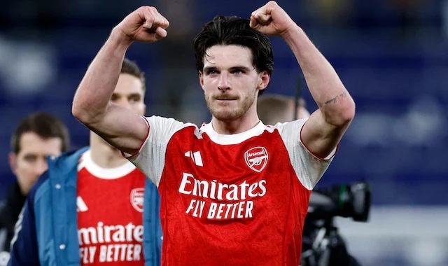 Ảnh bài viết Declan Rice: "Tiền vệ hay nhất thế giới" theo đánh giá của Moyes