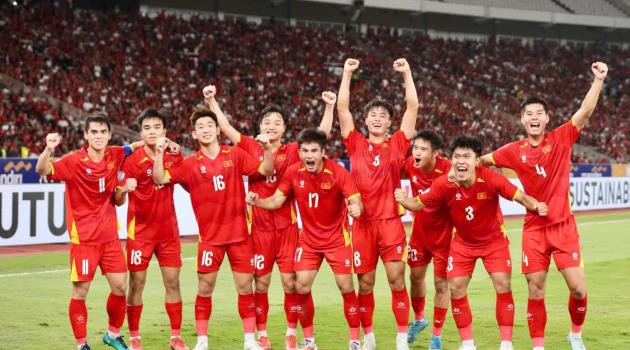 Ảnh bài viết U23 châu Á 2026: U23 Việt Nam được AFC đánh giá là ứng viên vô địch