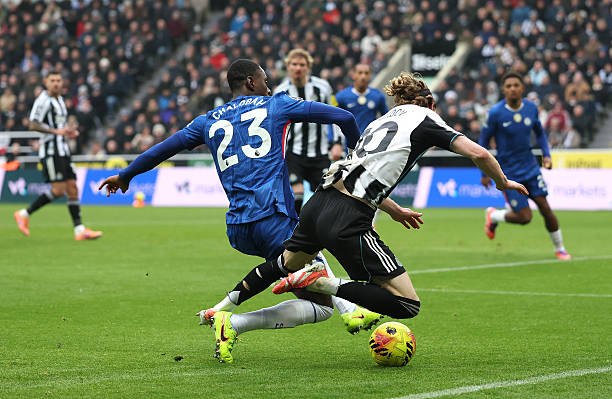 Ảnh bài viết CĐV Newcastle phẫn nộ vì VAR từ chối phạt đền trước Chelsea