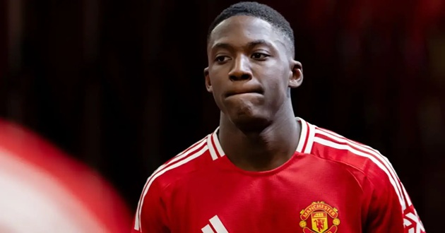 Ảnh bài viết Kobbie Mainoo và bài học kiên nhẫn từ Ruben Amorim tại Man United