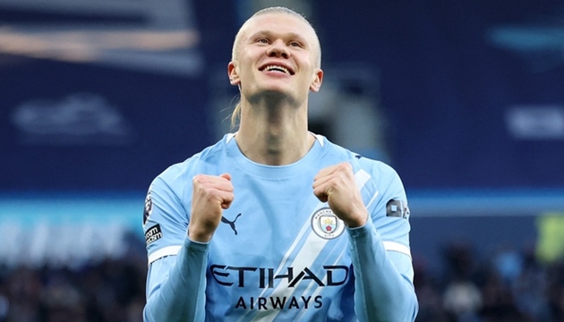 Ảnh bài viết Ngoại hạng Anh: Haaland ăn mừng kỷ lục vượt Ronaldo bằng bít tết