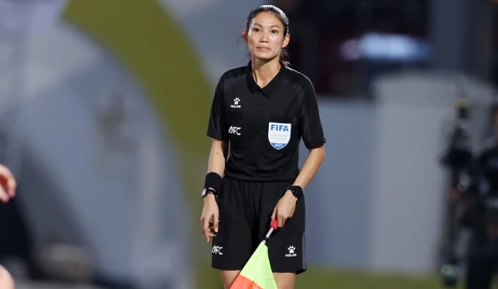 Trọng tài điều khiển trận chung kết SEA Games bóng đá nữ nhận về nhiều chỉ trích.