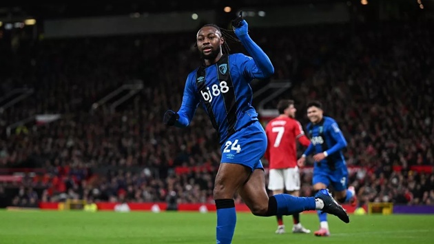 Man Utd c&oacute; thể x&uacute;c tiến thương vụ Semenyo