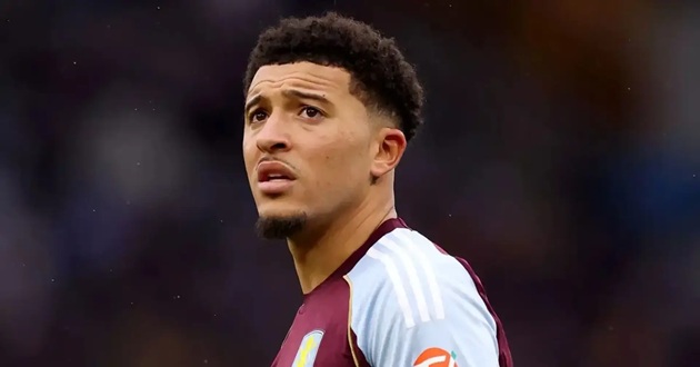 Sancho vẫn được trao hy vọng ở Villa.