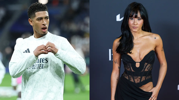 Ảnh bài viết Real Madrid: Thực hư tin đồn Jude Bellingham hẹn hò ca sĩ Aitana