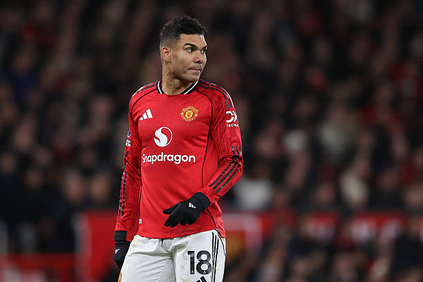 Casemiro có thể chia tay Manchester United.