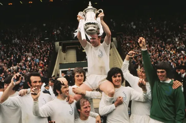 Leeds gi&agrave;nh chức v&ocirc; địch FA Cup năm 1972.