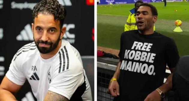 Ảnh bài viết Amorim bảo vệ Kobbie Mainoo trước tranh cãi "Free Kobbie" từ anh trai