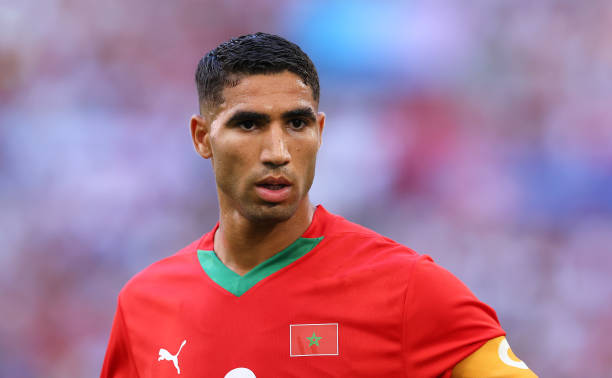 Achraf Hakimi l&agrave; nh&acirc;n tố s&aacute;ng gi&aacute; nhất của tuyển Morocco.