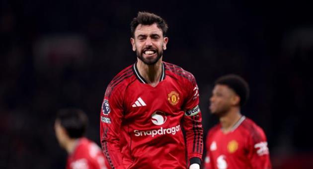 Bruno Fernandes vẫn là trái tim của MU.