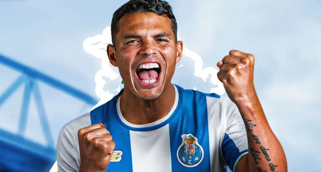 Ảnh bài viết Thiago Silva gia nhập Porto, nuôi hy vọng dự World Cup