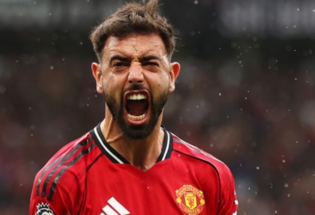 Ảnh bài viết MU vs Aston Villa: Bruno Fernandes hướng tới cột mốc lịch sử ở Ngoại hạng Anh